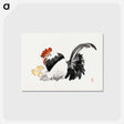 アートポストカード-Rooster and Chicks
 - クリーブランド美術館 Postcard.