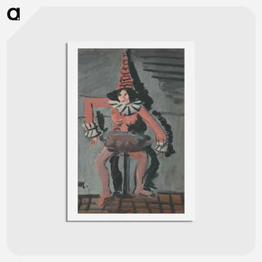 アートポストカード-Pierrot
 - シプリアン マジェルニク Postcard.