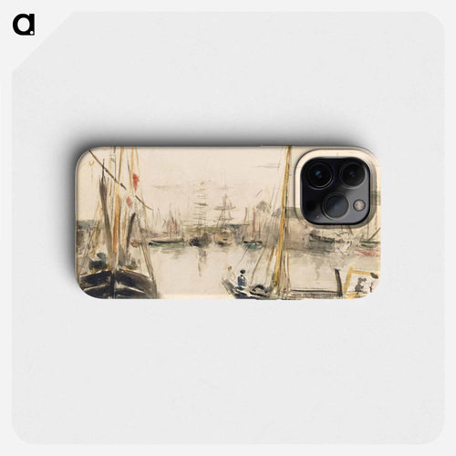 Ships in the Harbor
 - Detroit Institute of Arts Phone Case.