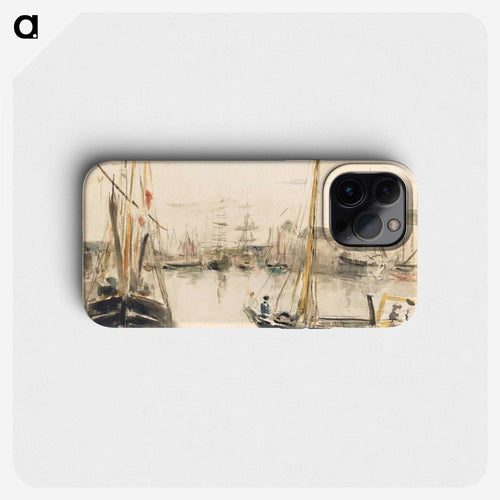 港の船 - デトロイト美術館 Phone Case.