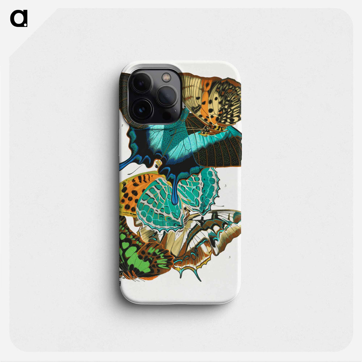 E.A. Séguy's vintage butterflies - E.A.セギー Phone Case.
