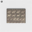 アートメモ帳-Animal Locomotion
 - エドワード マイブリッジ Memo.