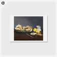 アートポストカード-Oysters - エドゥアール マネ Postcard.