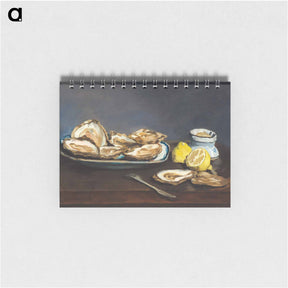 アートメモ帳-Oysters - エドゥアール マネ Memo.