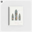 アートメモ帳-Design for Stained Glass, Southeast Window Nave, Paisley Abbey, Scotland - エドワード バーン ジョーンズ Memo.