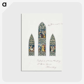 1-32_Edward-Burne-Jones_postcard