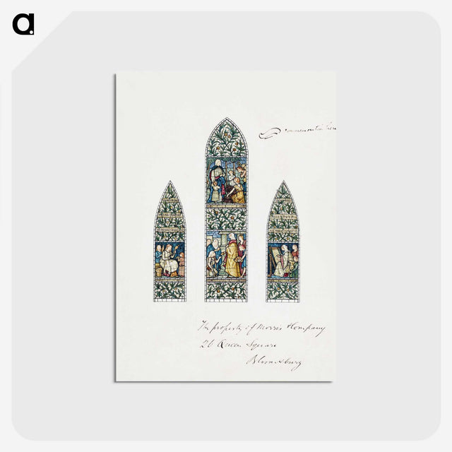 1-32_Edward-Burne-Jones_postcard