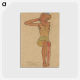 1-32_Egon-Schiele_postcard