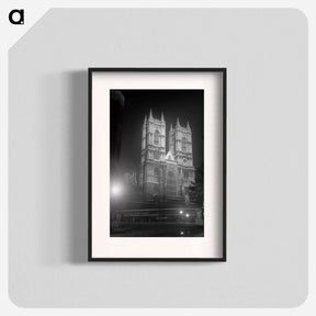 アートポスター-Houses of Parliament, London - エリック リー ジョンソン Poster.