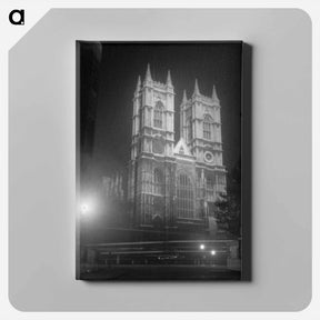 アートパネル-Houses of Parliament, London - エリック リー ジョンソン Canvas.