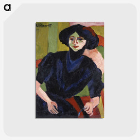 1-32_Ernst-Ludwig-Kirchner_postcard