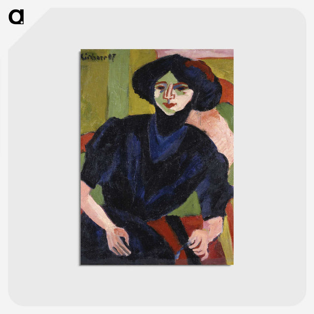 1-32_Ernst-Ludwig-Kirchner_postcard