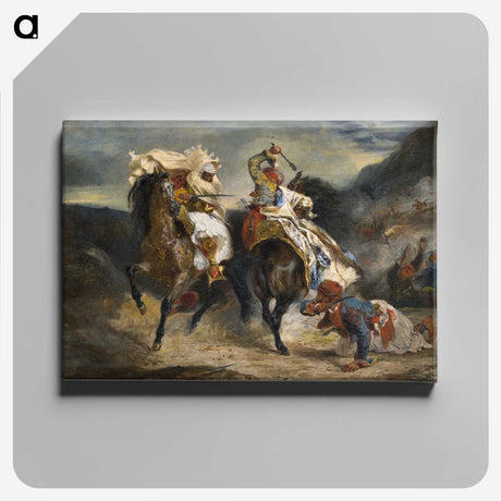 1-32_Eugene-Delacroix_canvas