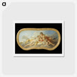アートポストカード-Venus and Mercury Instructing Cupid - フランソワ ブーシェ Postcard.