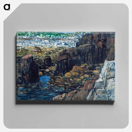 アートパネル-Appledore No. 2 - フレデリック チャイルド ハッサム Canvas.