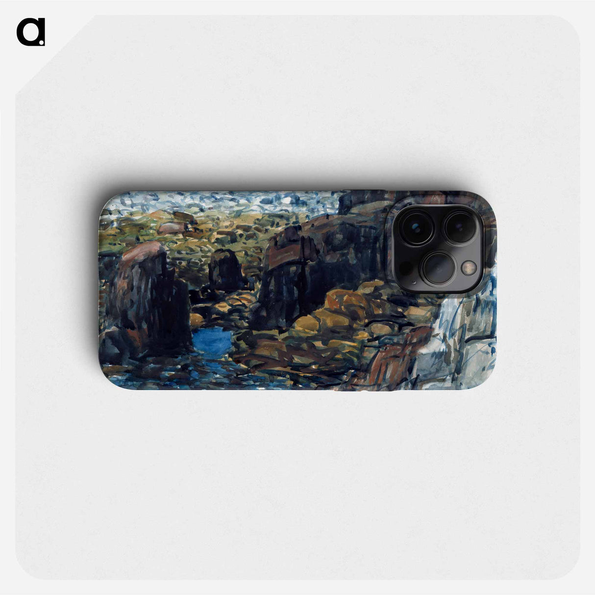 Appledore No. 2 - Frederick Childe Hassam Phone Case.