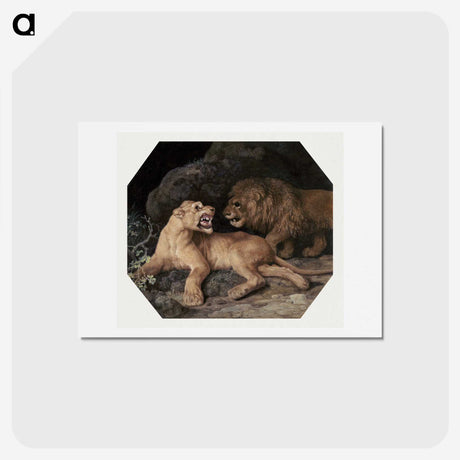 1-32_George-Stubbs_hagaki