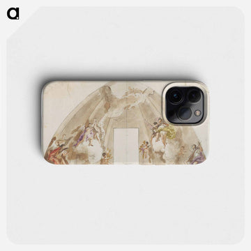 Singing and Music-Making Angels
 - ジョバンニ バティスタ ティエポロ Phone Case.