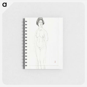 アートメモ帳-Nude Figure Study
 - 橋口 五葉 Memo.