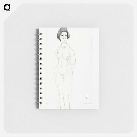 アートメモ帳-Nude Figure Study
 - 橋口 五葉 Memo.