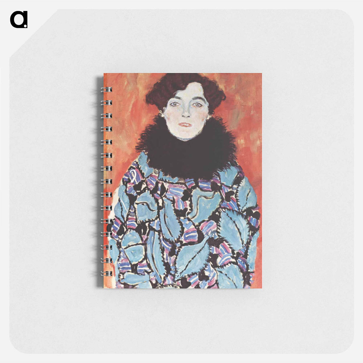 Portrait of Johanna Staude - グスタフ クリムト Memo.