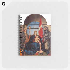 アートメモ帳-The Solothurn Madonna - ハンス ホルバイン Memo.