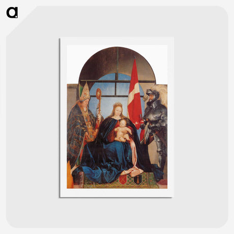 1-32_Hans-Holbein-the-Younger_hagaki