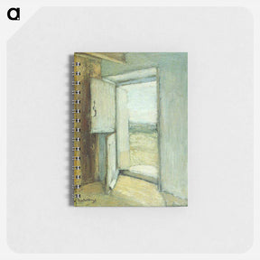 アートメモ帳-Open Door, Brittany - アンリ マティス Memo.