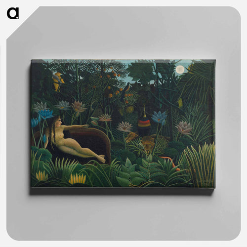 The Dream - Henri Rousseau Canvas.