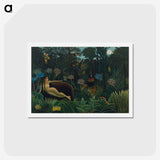 1-32_Henri-Rousseau_hagaki