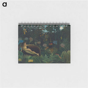 アートメモ帳-The Dream - アンリ ルソー Memo.