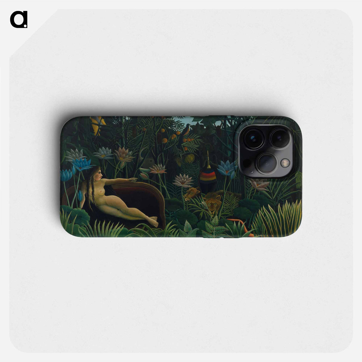 The Dream - Henri Rousseau Phone Case.