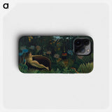 The Dream - Henri Rousseau Phone Case.