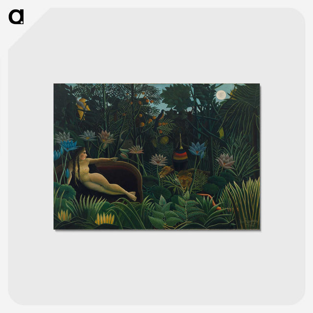 1-32_Henri-Rousseau_postcard