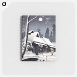 アートメモ帳-Moonlight on Snow - 高橋 宏明 Memo.