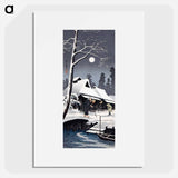 Moonlight on Snow - 高橋 宏明 Poster.