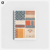 アートメモ帳-Egyptian Fabrics and Embroidery
 - エジプト美術史 Memo.