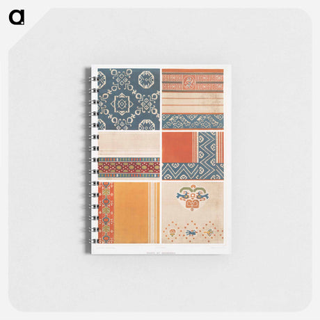 アートメモ帳-Egyptian Fabrics and Embroidery
 - エジプト美術史 Memo.