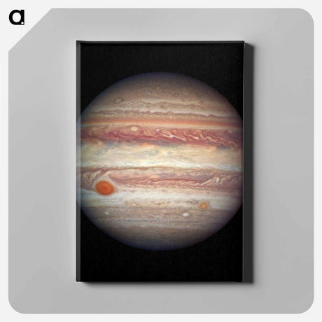 アートパネル-Jupiter Portrait
 - ハッブル画像 Canvas.