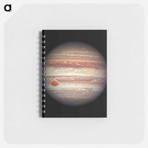 アートメモ帳-Jupiter Portrait
 - ハッブル画像 Memo.