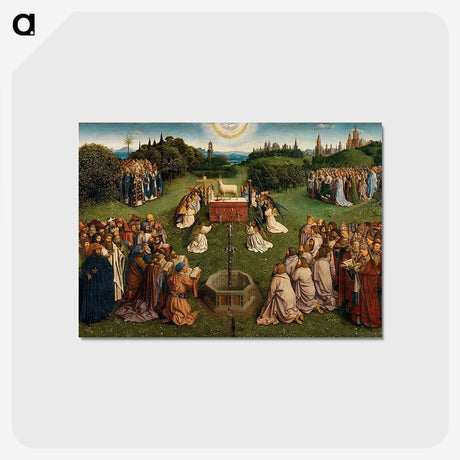 1-32_Jan-van-Eyck_postcard
