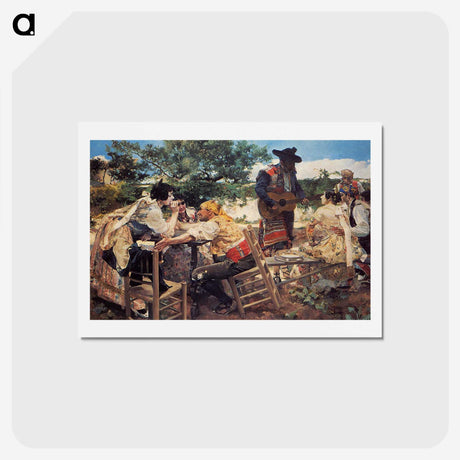 1-32_Joaquin-Sorolla_hagaki