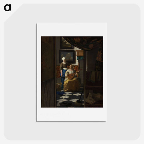 1-32_Johannes-Vermeer_hagaki