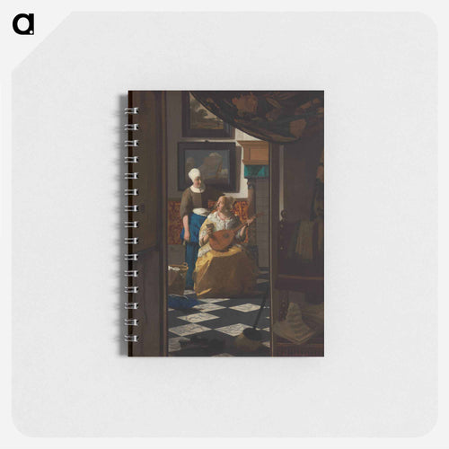The Love Letter - ヨハネス フェルメール Memo.