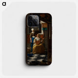 The Love Letter - Johannes Vermeer Phone Case.