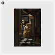 1-32_Johannes-Vermeer_postcard