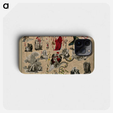 Victorian Blood Book
 - ジョン ビングリー ガーランド Phone Case.