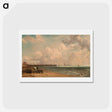 アートポストカード-Yarmouth Jetty
 - ジョン コンスタブル Postcard.