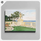 Terrace, Vizcaya - ジョン シンガー サージェント Canvas.