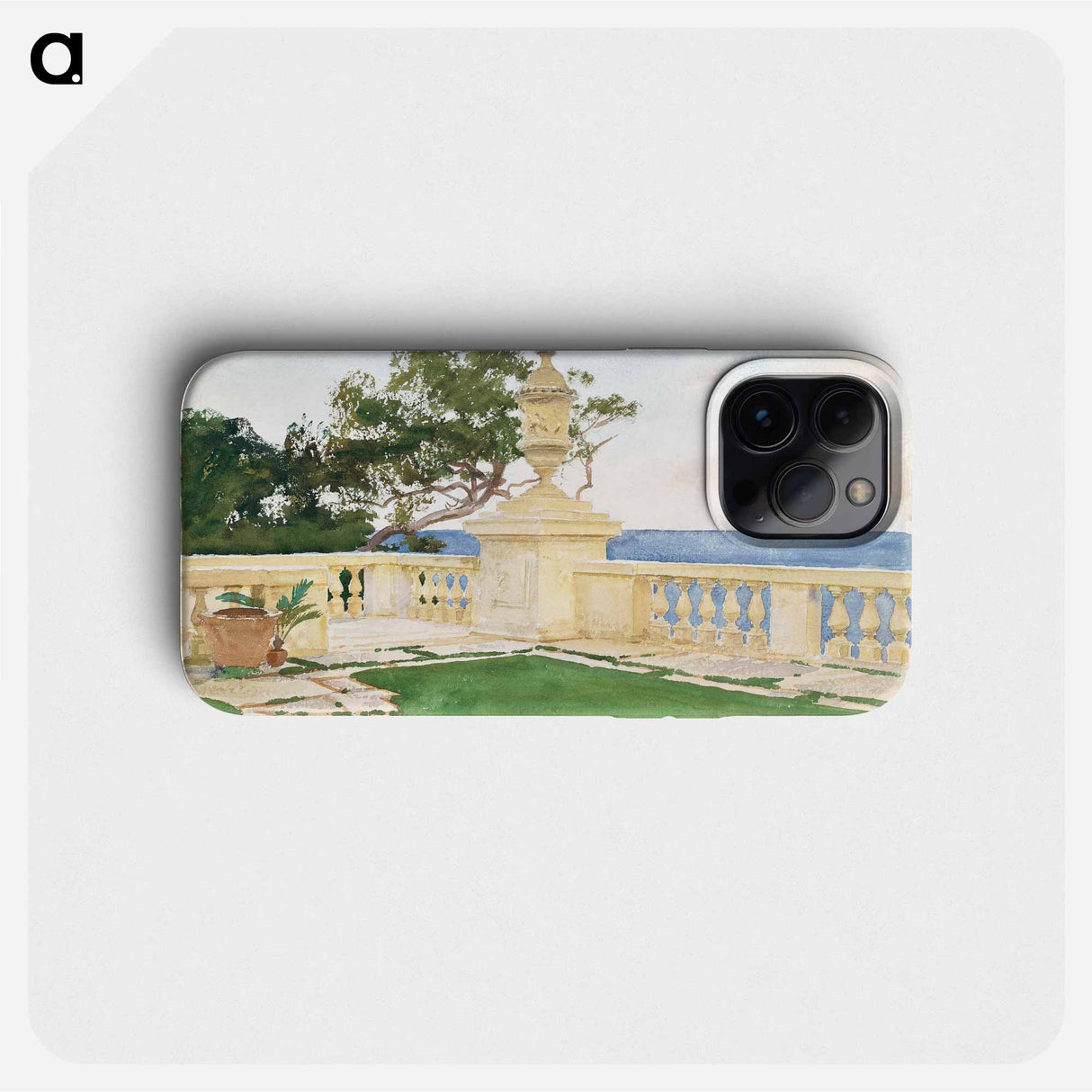 Terrace, Vizcaya - ジョン シンガー サージェント Phone Case.